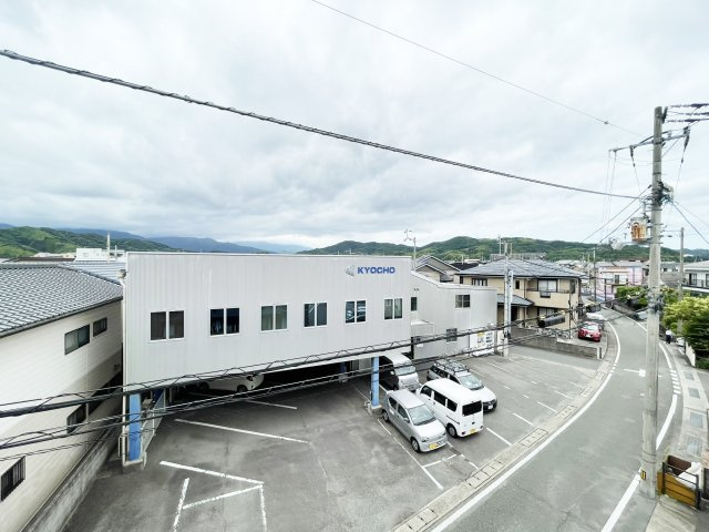 ファミール三軒屋　Ｂ棟の展望