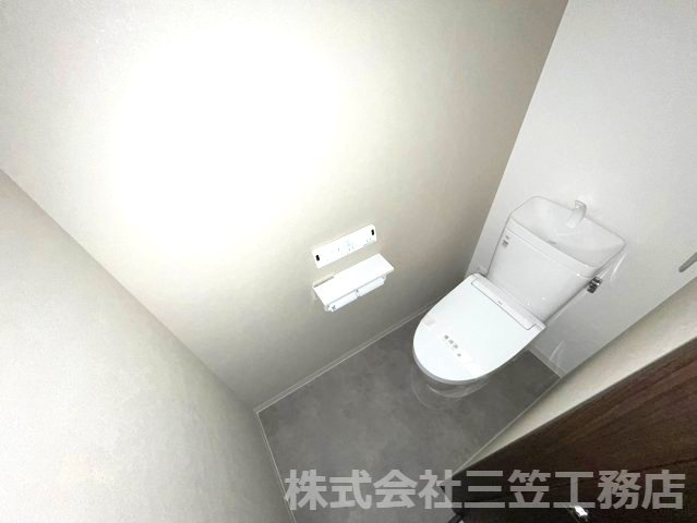 INOVE寝屋川のトイレ