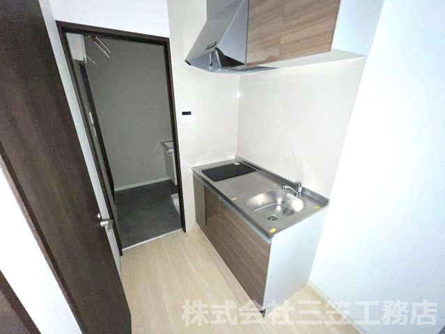 INOVE寝屋川のキッチン