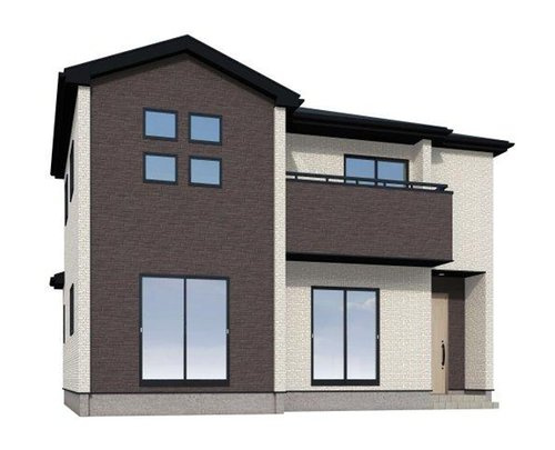 グラファーレ　岡山市南区彦崎(第2)【仲介手数料無料】の外観パース