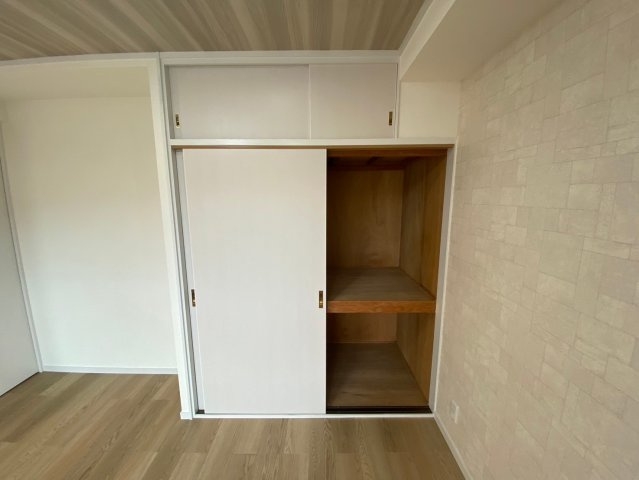 ライオンズマンション高針台の収納|大きな収納があると荷物の整理ができ、便利ですね