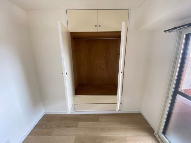 ライオンズマンション高針台の収納|機能的なクローゼットは多様な使い方ができ、収納の幅が広がります！