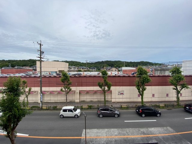 ライオンズマンション高針台の展望|バルコニーからの眺望です