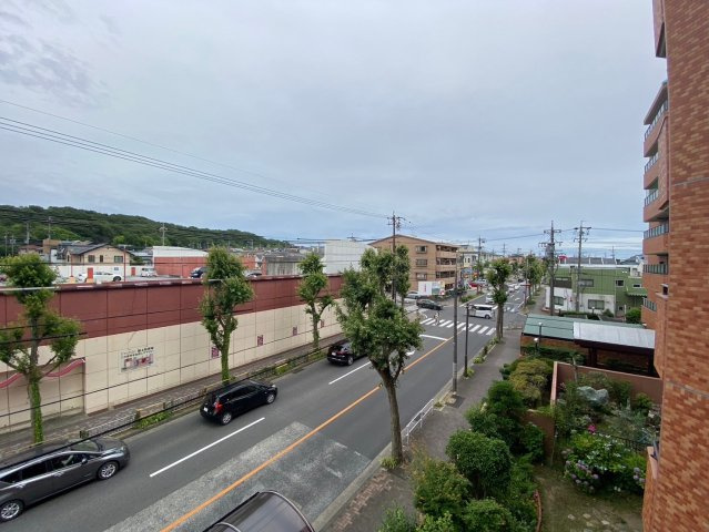 ライオンズマンション高針台の展望|バルコニーからの眺望です