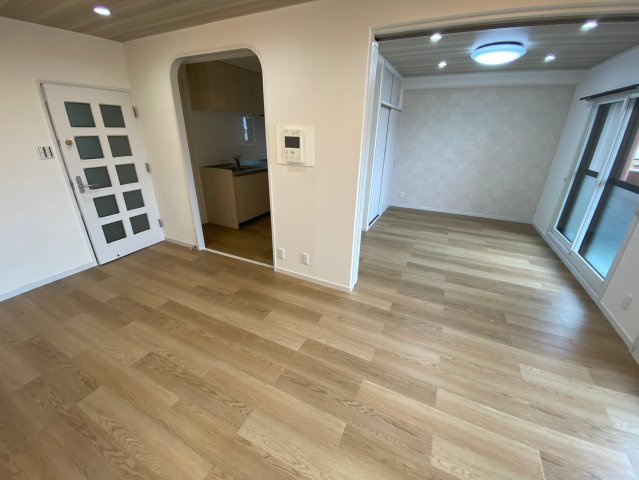 ライオンズマンション高針台の居間・リビング|使いやすいリビングです