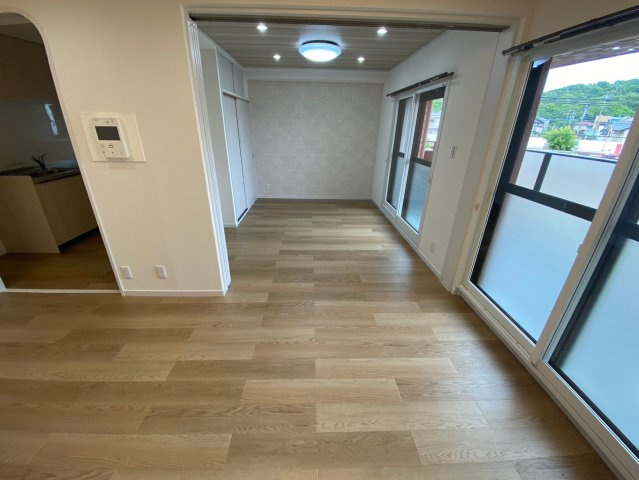 ライオンズマンション高針台の居間・リビング|お手入れラクラクレンジフード