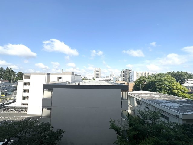 朝日プラザ柏木東棟の展望