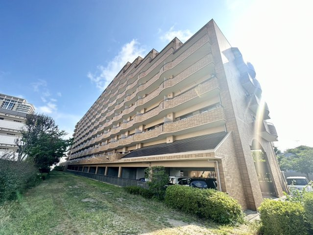 朝日プラザ柏木東棟の外観