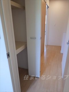 安芸高田市吉田町山手のアパートの収納