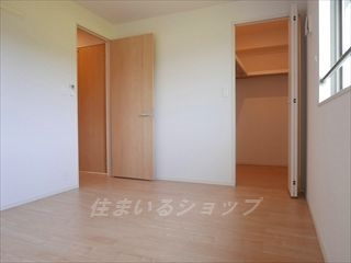 安芸高田市吉田町山手のアパートの寝室