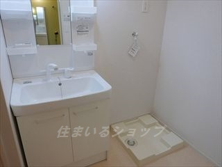 安芸高田市吉田町山手のアパートの洗面所|シャンプードレッサー