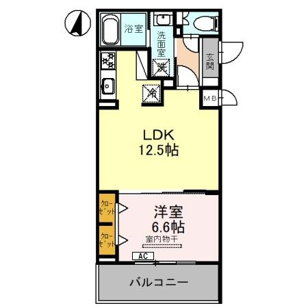 【間取り】 | トリニティ三国ヶ丘