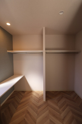 【洋室】 | ハイカムール駒形 | ワークスペース