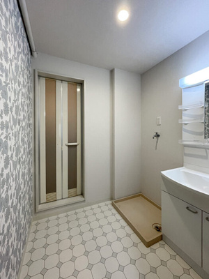 【洗面所】 | ハイカムール駒形