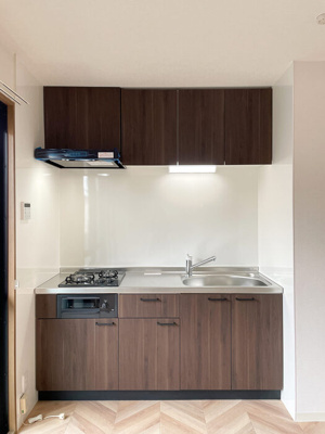 【キッチン】 | ハイカムール駒形