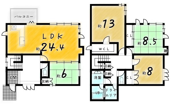 大枝北沓掛町5丁目