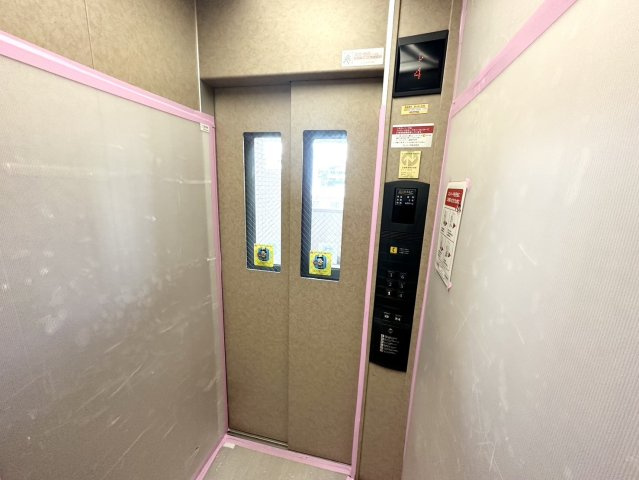 クレア角五郎グレースコートのその他共用部分|エレベーター