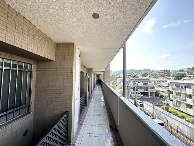 クレア角五郎グレースコートのその他共用部分|住戸階廊下