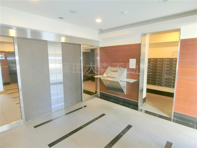 東京蒲田スクエアタワーのエントランス