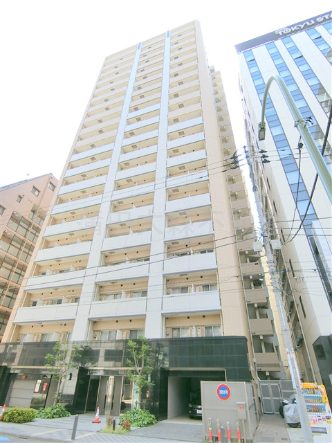 東京蒲田スクエアタワーの外観