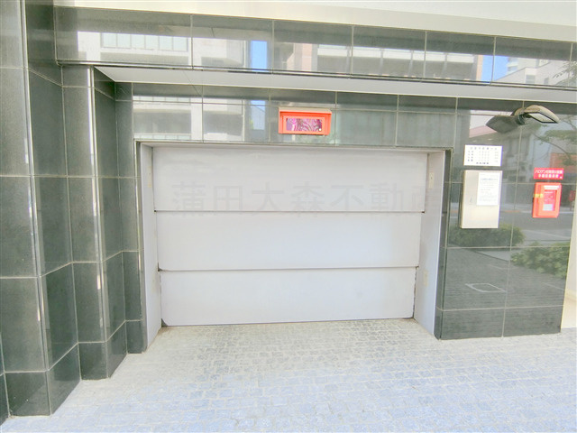 東京蒲田スクエアタワーの駐車場