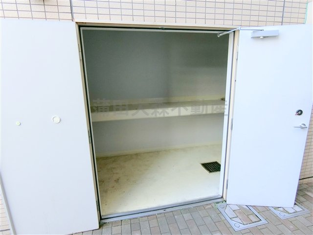 東京蒲田スクエアタワーのその他共用部分|ゴミ捨て場