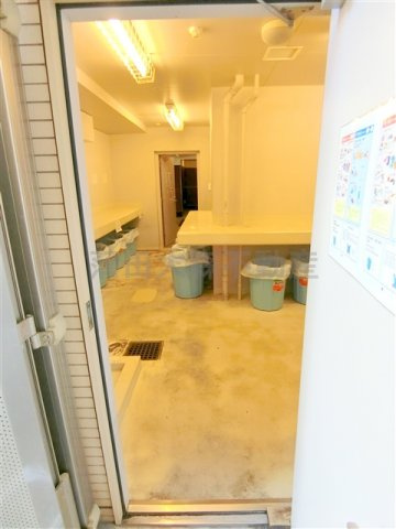 東京蒲田スクエアタワーのその他共用部分|ゴミ捨て場