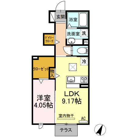 【間取り】 | 歩夢
