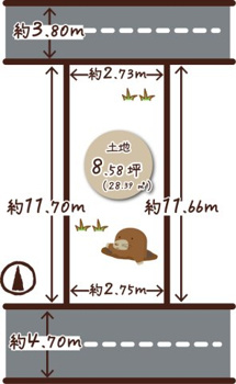 下津林北浦町の画像