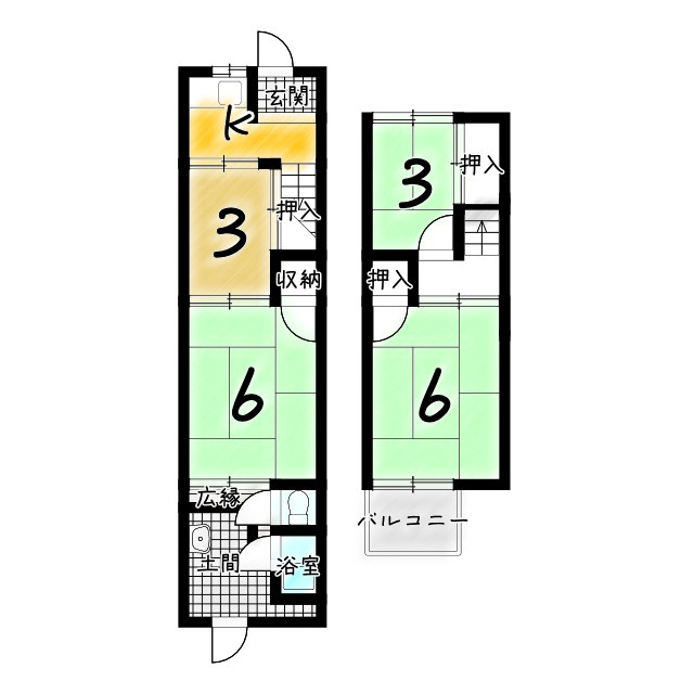 下津林北浦町|建物付きのおうちです！
収益用としても♪