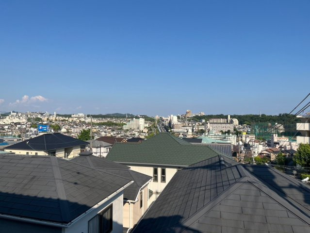 南多聞台２丁目 中古戸建の展望