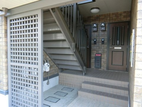 グランディールのエントランス