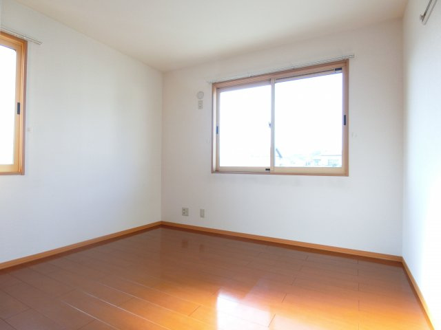 グランディールの寝室