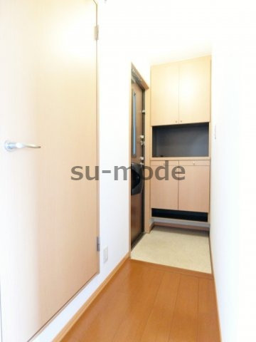 グランディールの玄関