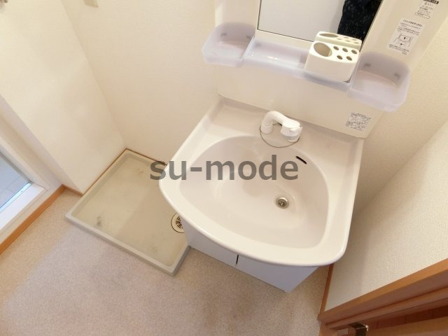 グランディールの洗面所