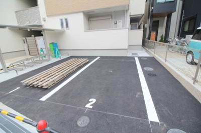 【駐車場】 | フジパレス服部天神Ⅱ番館