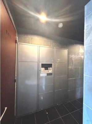 【その他共用部分】 | スパシエベレーザ練馬 | 不在時にも大活躍の宅配ボックス完備(^^)/