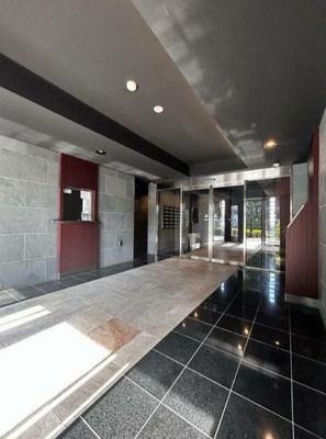 【エントランス】 | スパシエベレーザ練馬 | オートロック完備のエントランスです(^^)/