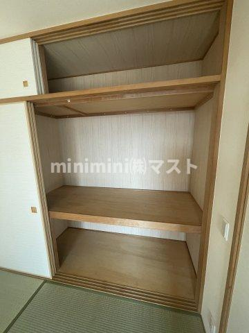福島ガーデンズタワーの収納|※別号室参考写真