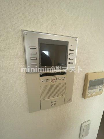 福島ガーデンズタワーのセキュリティ|※別号室参考写真