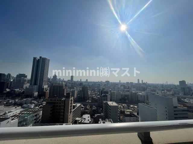 福島ガーデンズタワーの展望|※別号室参考写真