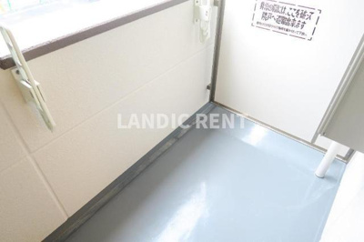 【バルコニー】 | グリーンコート大濠