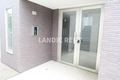 【エントランス】 | グリーンコート大濠