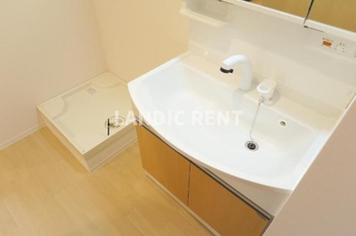 【独立洗面台】 | グリーンコート大濠