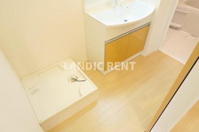 【洗面所】 | グリーンコート大濠