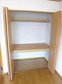 ヴィラコートはなみづきの収納|大きなスペースがあり、収納には困りません