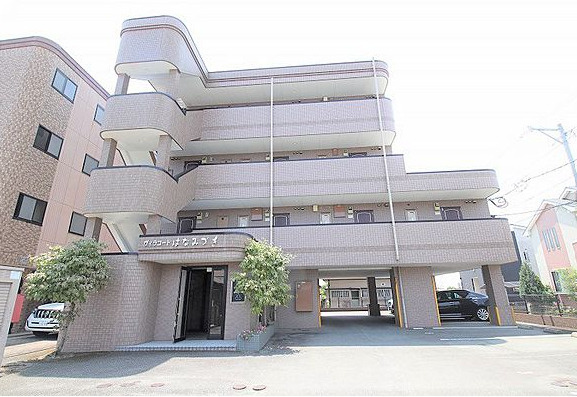 ヴィラコートはなみづきの外観|きれいな外観です