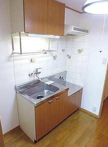 ヴィラコートはなみづきのキッチン|キッチンでお料理をお楽しみください