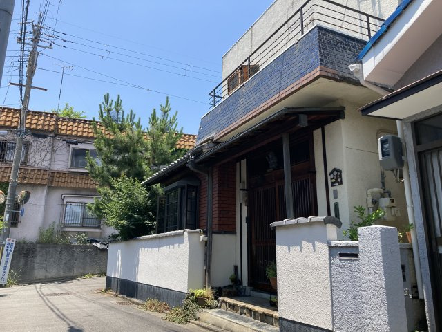 北区等持院南町の外観