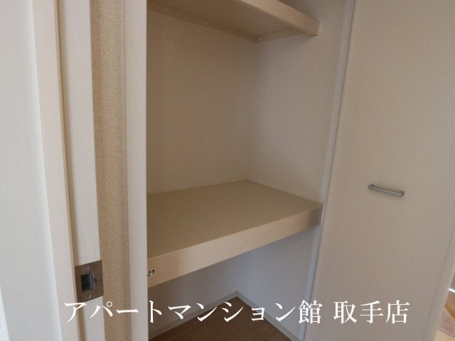 ステラルーチェⅣの収納